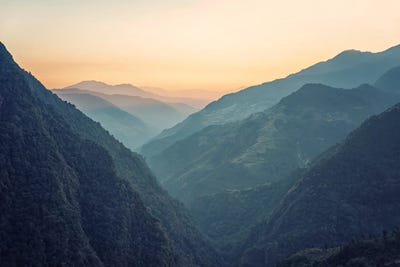 Annapurna Region by Manjik Pictures canvas print