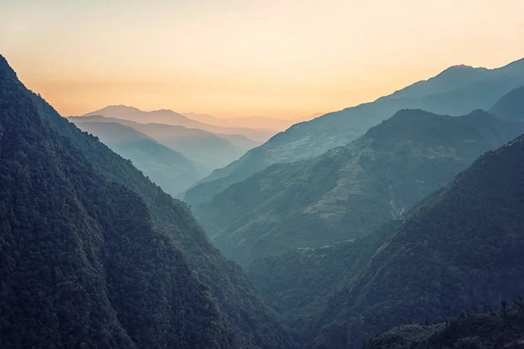 Annapurna Region by Manjik Pictures wall art