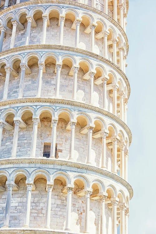Pisa Architecture by Manjik Pictures wall art