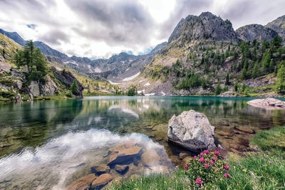 Trecolpas by Manjik Pictures framed canvas print