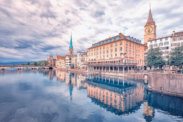 Zurich: Beautiful Zurich by Manjik Pictures