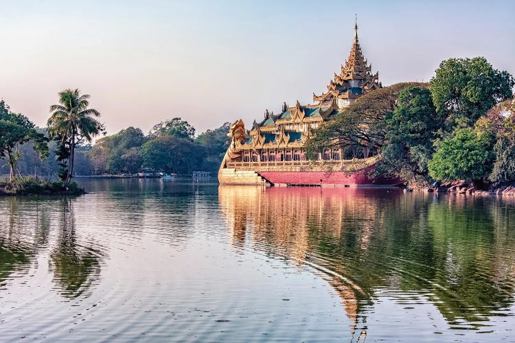 Yangon by Manjik Pictures wall art