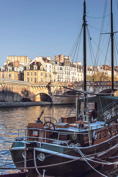 Bord De Seine by Manjik Pictures wall art