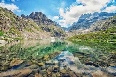 Mercantour by Manjik Pictures canvas print