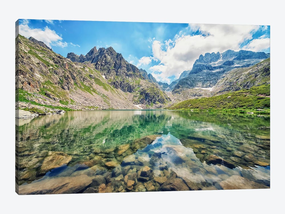 Mercantour by Manjik Pictures 1-piece Canvas Wall Art