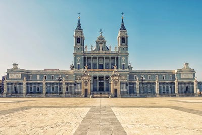 Madrid Cathedral by Manjik Pictures art print
