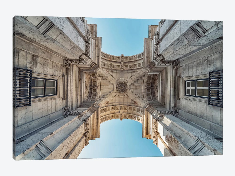 Arch In Lisbon by Manjik Pictures 1-piece Art Print