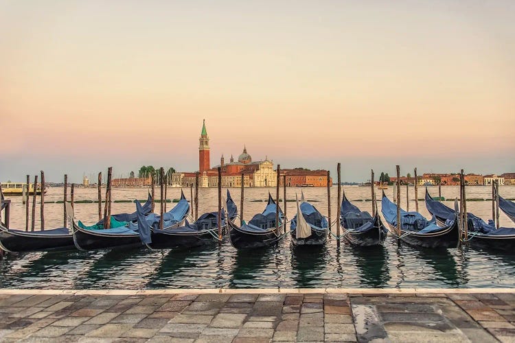 Gondolas In The Morning