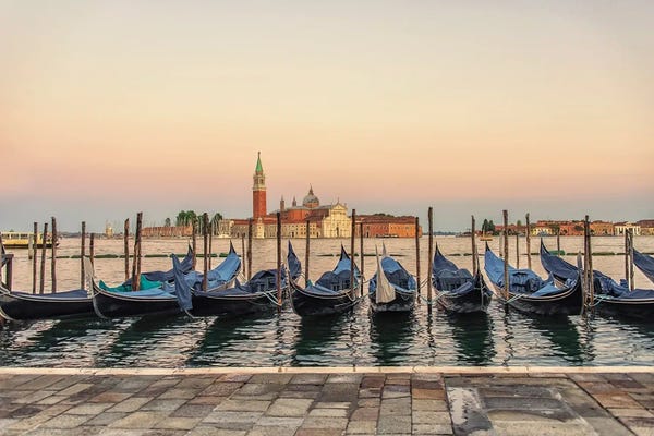 Gondolas In The Morning