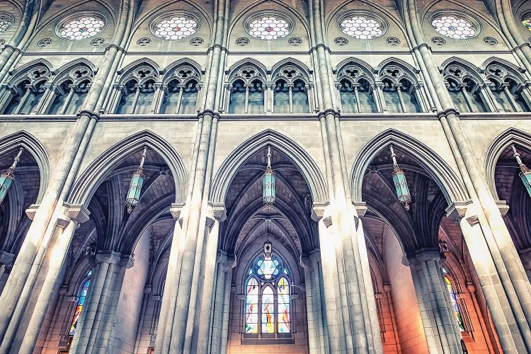 Catholic Architecture by Manjik Pictures wall art
