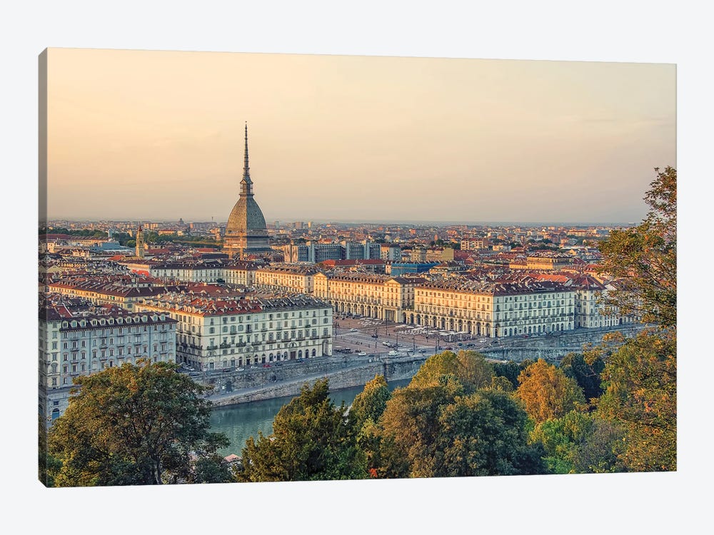 Torino by Manjik Pictures 1-piece Canvas Print