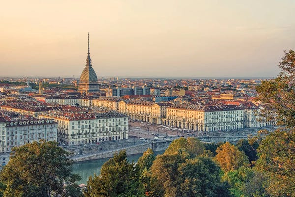 City Sunrises & Sunsets: Torino by Manjik Pictures