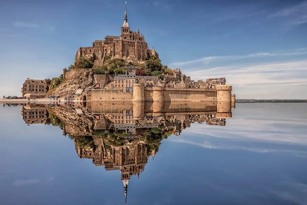 Normandy: Mont Saint Michel by Manjik Pictures