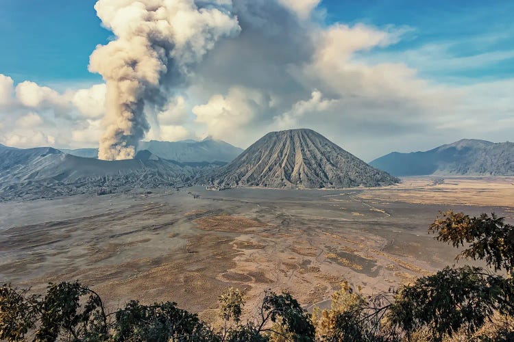 Volcanic Eruption