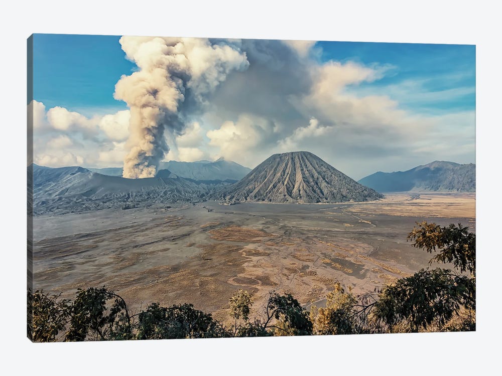 Volcanic Eruption by Manjik Pictures 1-piece Canvas Print