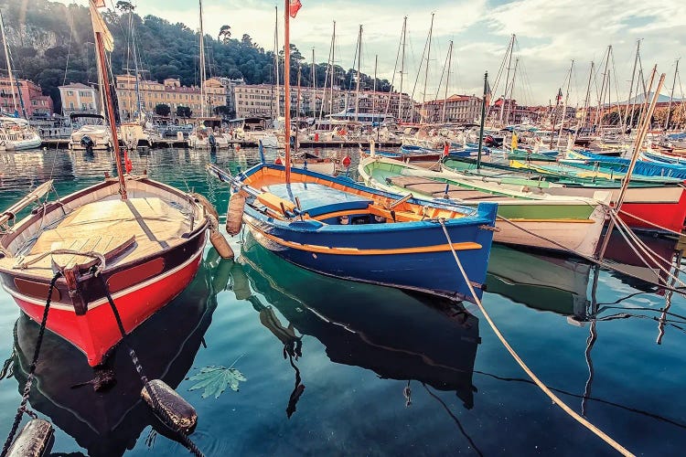 French Riviera Harbor