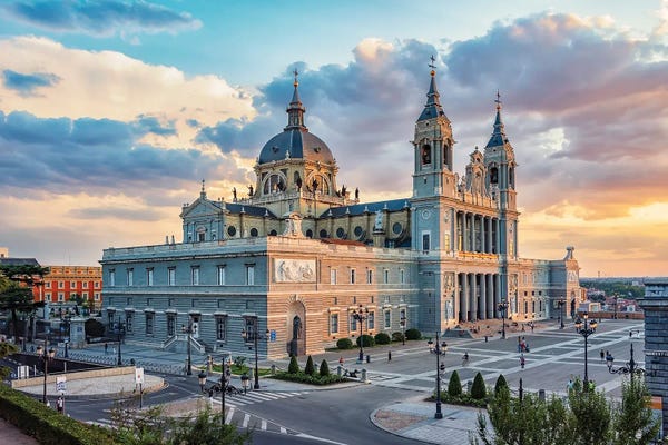 Madrid Sunset