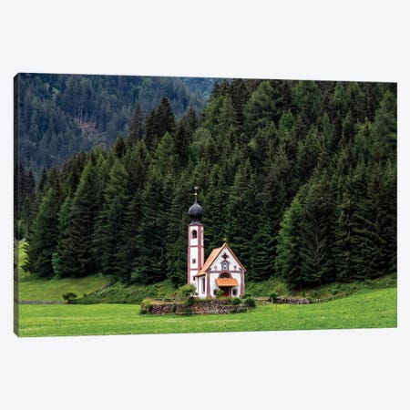 Isolated Church Canvas Print #EMN718} by Manjik Pictures Canvas Art