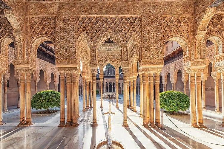 Sunny Alhambra by Manjik Pictures wall art