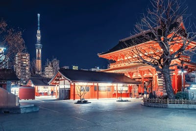 Senso Ji by Manjik Pictures canvas print