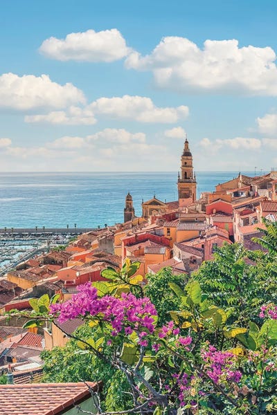 Menton by Manjik Pictures canvas print