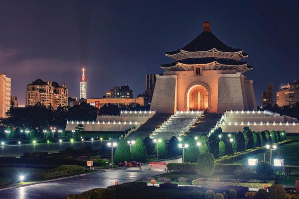 Taipei: Taipei By Night by Manjik Pictures
