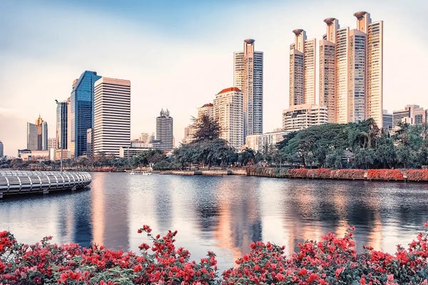 Giclee Features: Benjakiti by Manjik Pictures