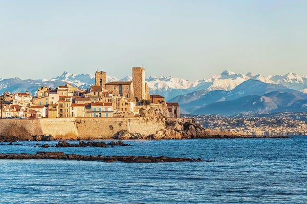 Winter In Antibes