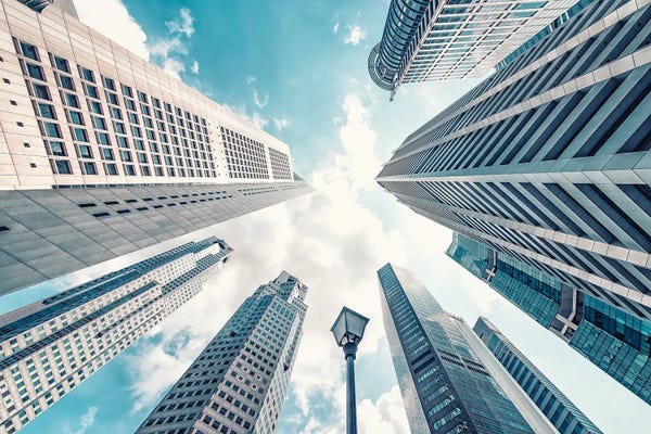 Singapore: Singapore Downtown by Manjik Pictures