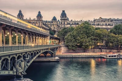 Bir Hakeim by Manjik Pictures canvas print