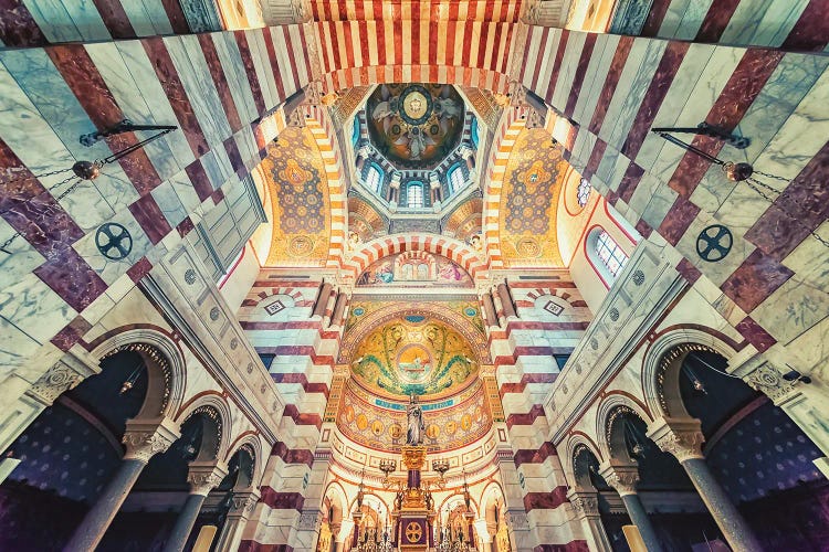 La Bonne Mère by Manjik Pictures wall art