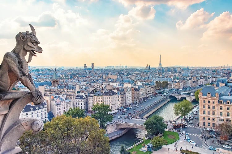 View From Notre Dame