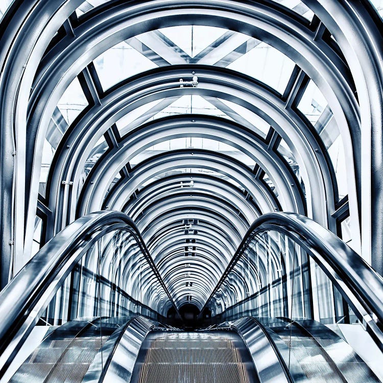 Metropolis by Manjik Pictures wall art