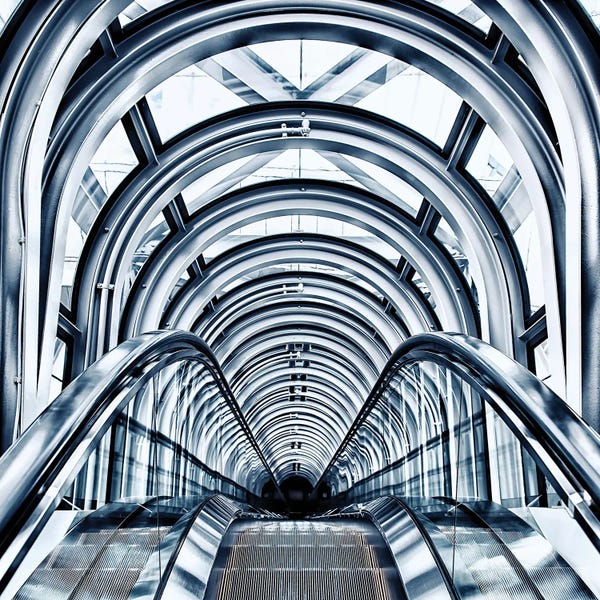 Staircases: Metropolis by Manjik Pictures