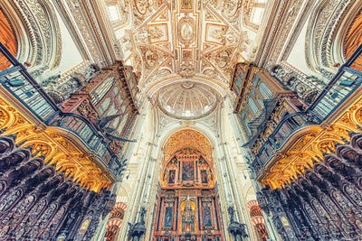 Mezquita De Cordoba by Manjik Pictures canvas print