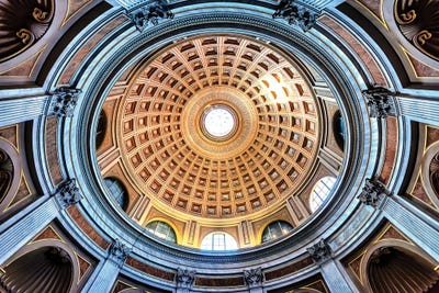 Architecture In Rome by Manjik Pictures art print