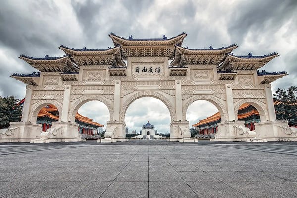 Taipei: Architecture In Taipei by Manjik Pictures