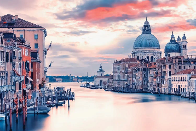 Grand Canal Sunrise by Manjik Pictures wall art