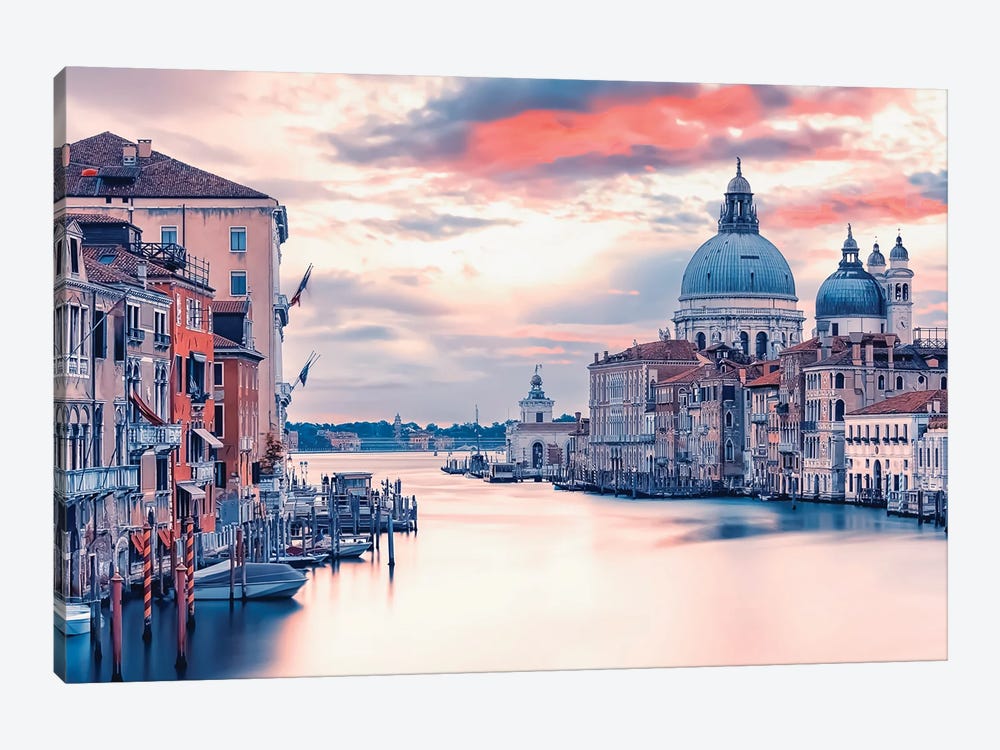 Grand Canal Sunrise by Manjik Pictures 1-piece Art Print