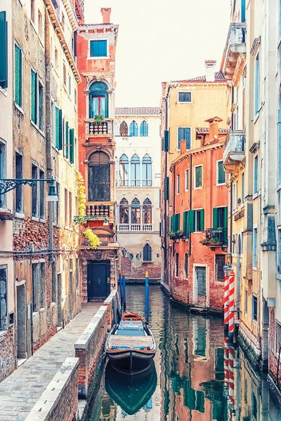 Rivers, Lakes & Waterfronts: Canal In Venice by Manjik Pictures