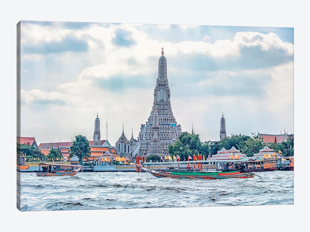 The Pearl Of Bangkok by Manjik Pictures 1-piece Canvas Art Print