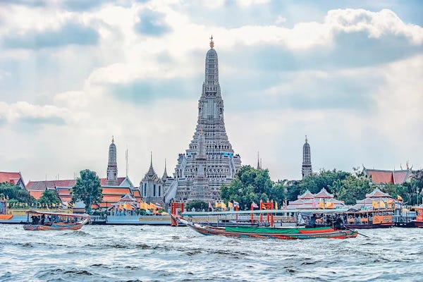 Thailand: The Pearl Of Bangkok by Manjik Pictures