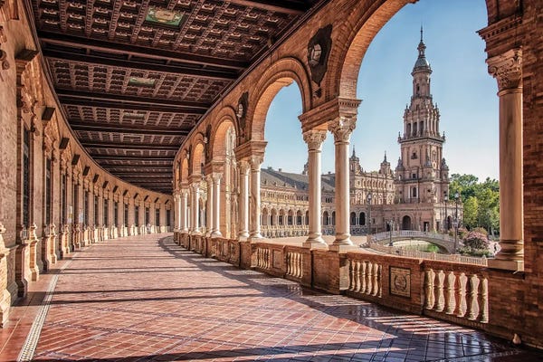 Andalusia: Architecture In Seville by Manjik Pictures