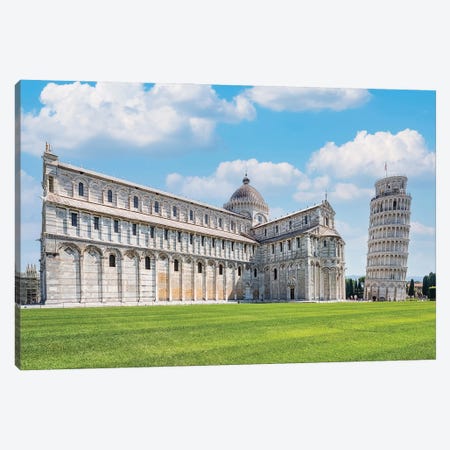 Beautiful Pisa Canvas Print #EMN758} by Manjik Pictures Canvas Wall Art