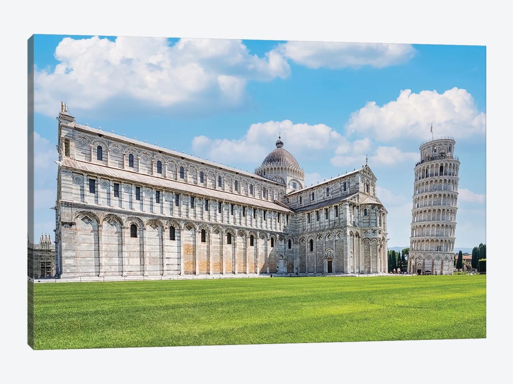Beautiful Pisa by Manjik Pictures 1-piece Canvas Art Print