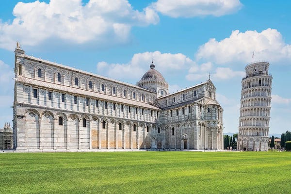 Leaning Tower Of Pisa: Beautiful Pisa by Manjik Pictures