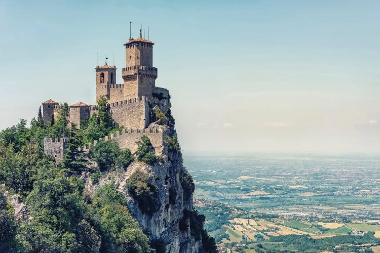 The Towers Of San Marino