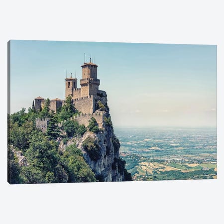 The Towers Of San Marino Canvas Print #EMN760} by Manjik Pictures Canvas Art Print