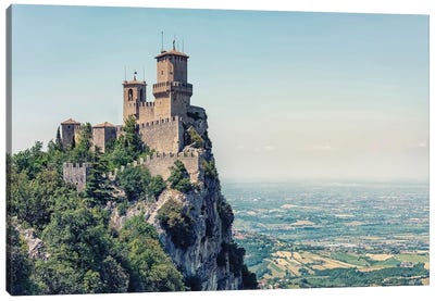 The Towers Of San Marino Canvas Art Print