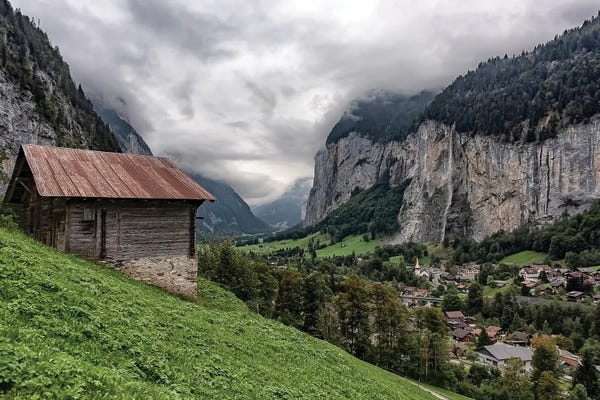 Photography: Lauterbrunnen Village by Manjik Pictures